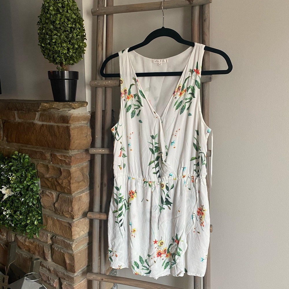Floral Romper